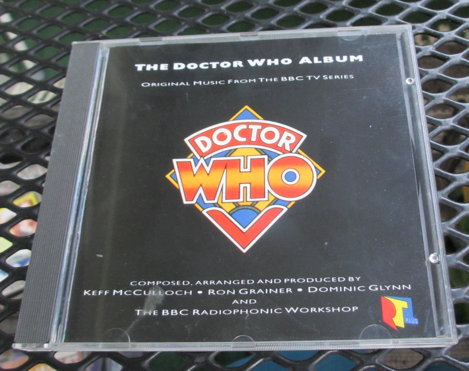 The Doctor Who Album - original Music from the BBC TV Series cd