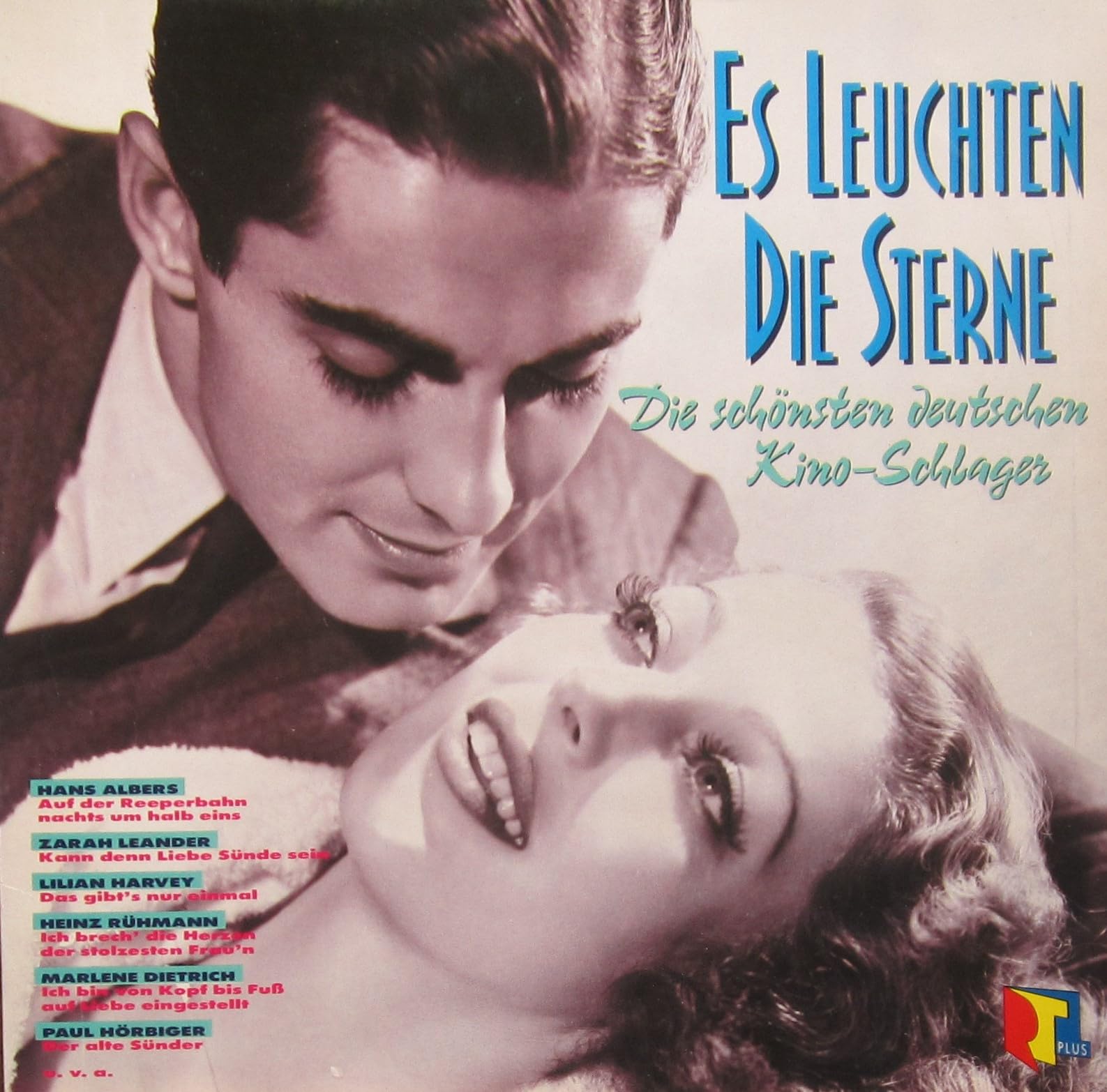 Hans Albers, Zarah Leander, Lilian Harvey, Heinz Rühmann, Marlene Dietrich.. Music