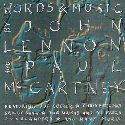 Words & Music-Beatles Tri Pop
