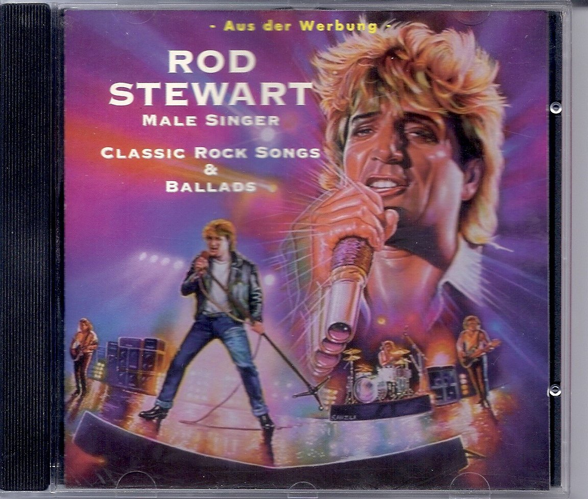 Classic Rock Songs & Ballads cd