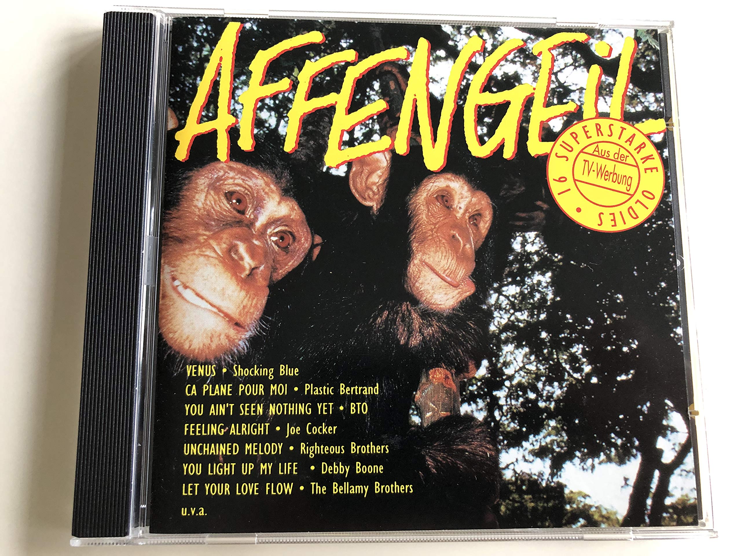 Affengeil - 16 superstarke Oldies Music