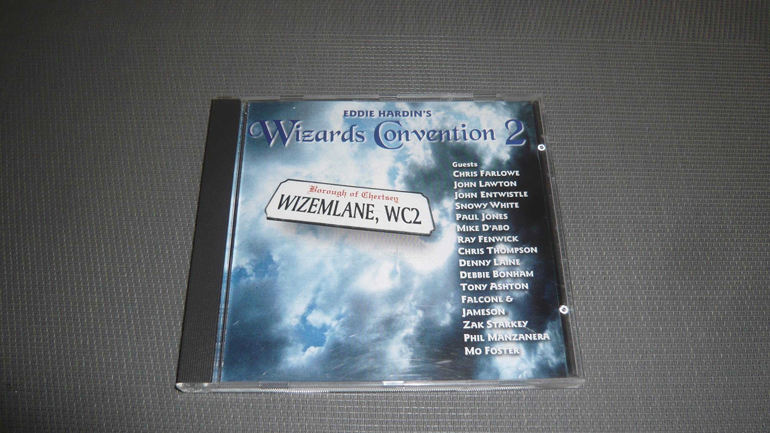 Wizemlane,Wc2 Rock