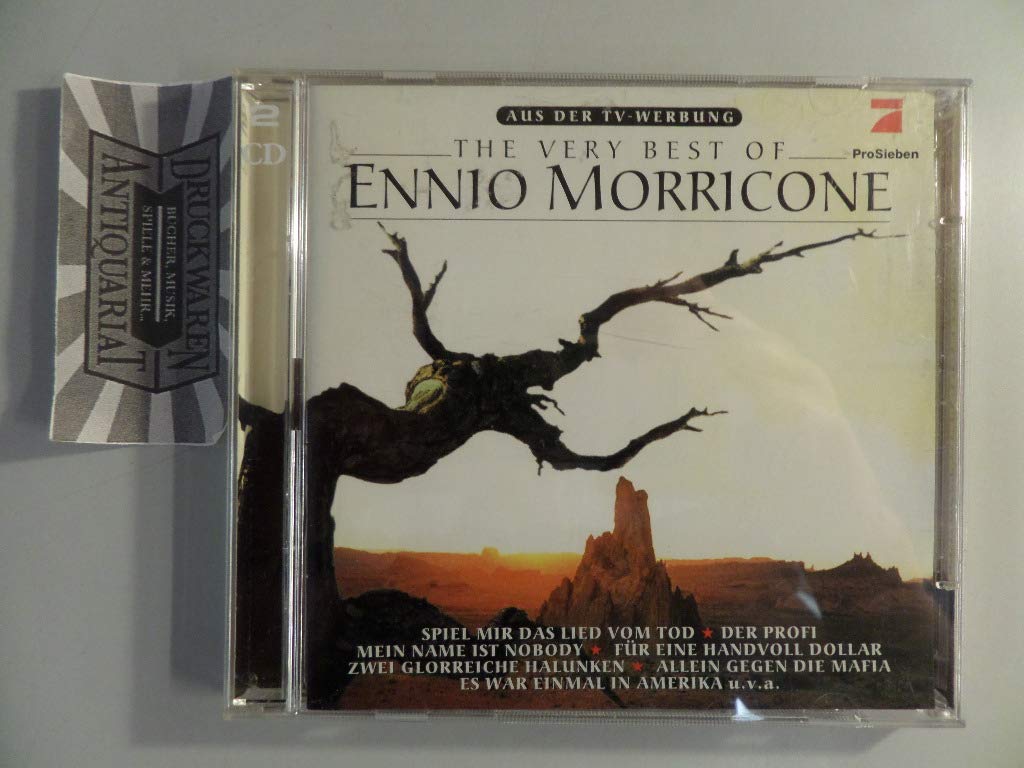 The Very Best of Ennio Morricone Soundtracks & Musicals
