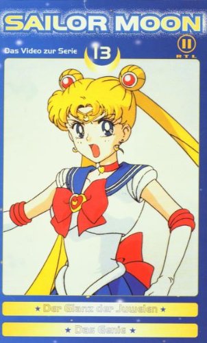 Sailor Moon 13 - Glanz der Juwelen/Genie dvd