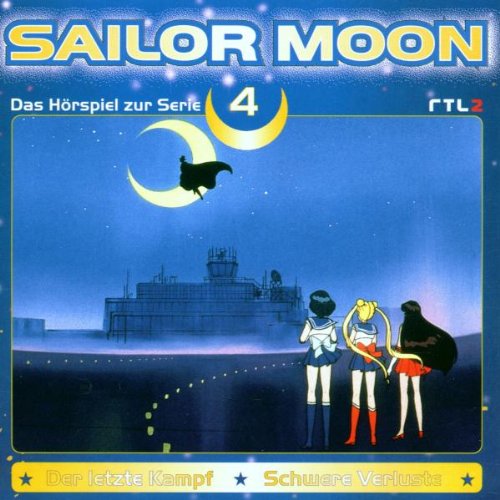 Sailor Moon - Vol. 4 (Der letzte Kampf/Schwere Verluste) Music for Children