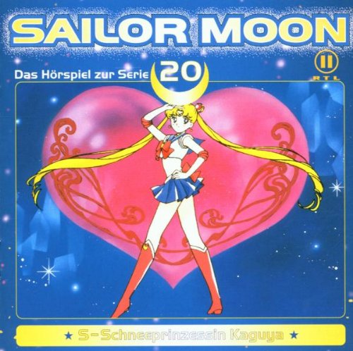 Sailor Moon, 20: Schneeprinzessin Kaguya Music for Children