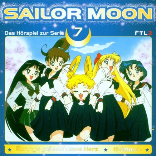 Sailor Moon - Vol. 7 (Bunnys gebrochenes Herz/Heimweh) Music for Children