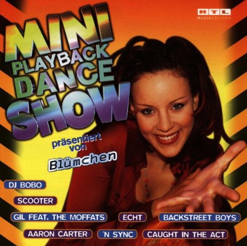 Mini Playback Dance Show Pop