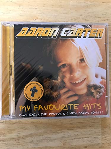 Product Image: Aaron Carter My Favourite Hits