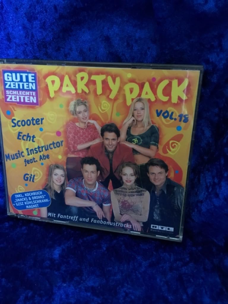 Gute Zeiten Vol.18 Partypack Pop