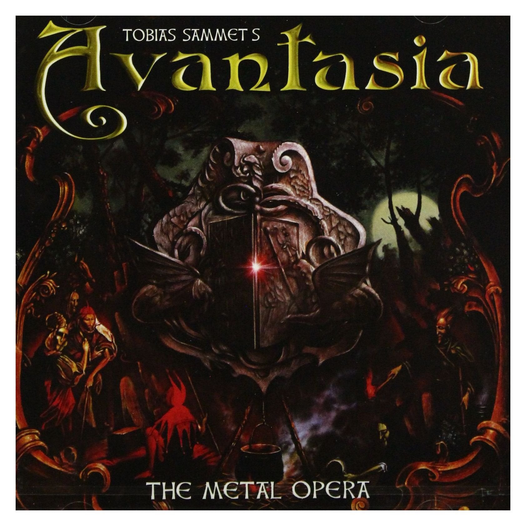 Product Image: The Metal Opera