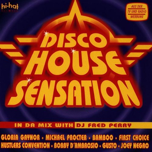 Product Image: Disco House Sensation Vol.1