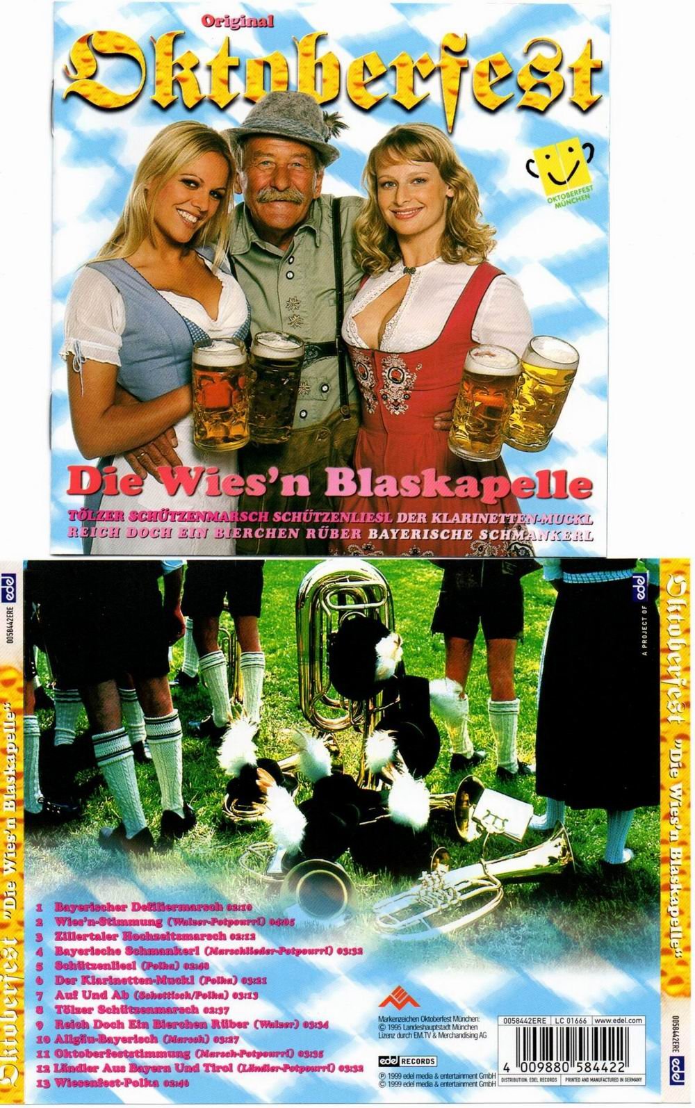 Original Oktoberfest German Schlager & Volksmusik