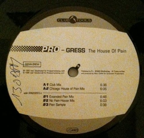 The House of Pain cd