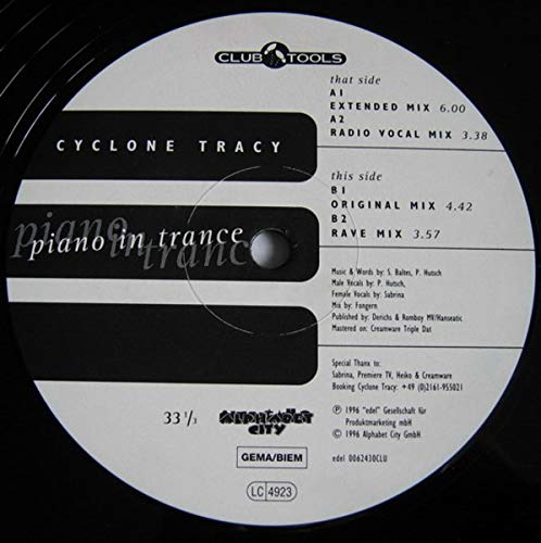 Piano in trance (Ext./Radio Vocal/Orig./Rave Mixes) Books