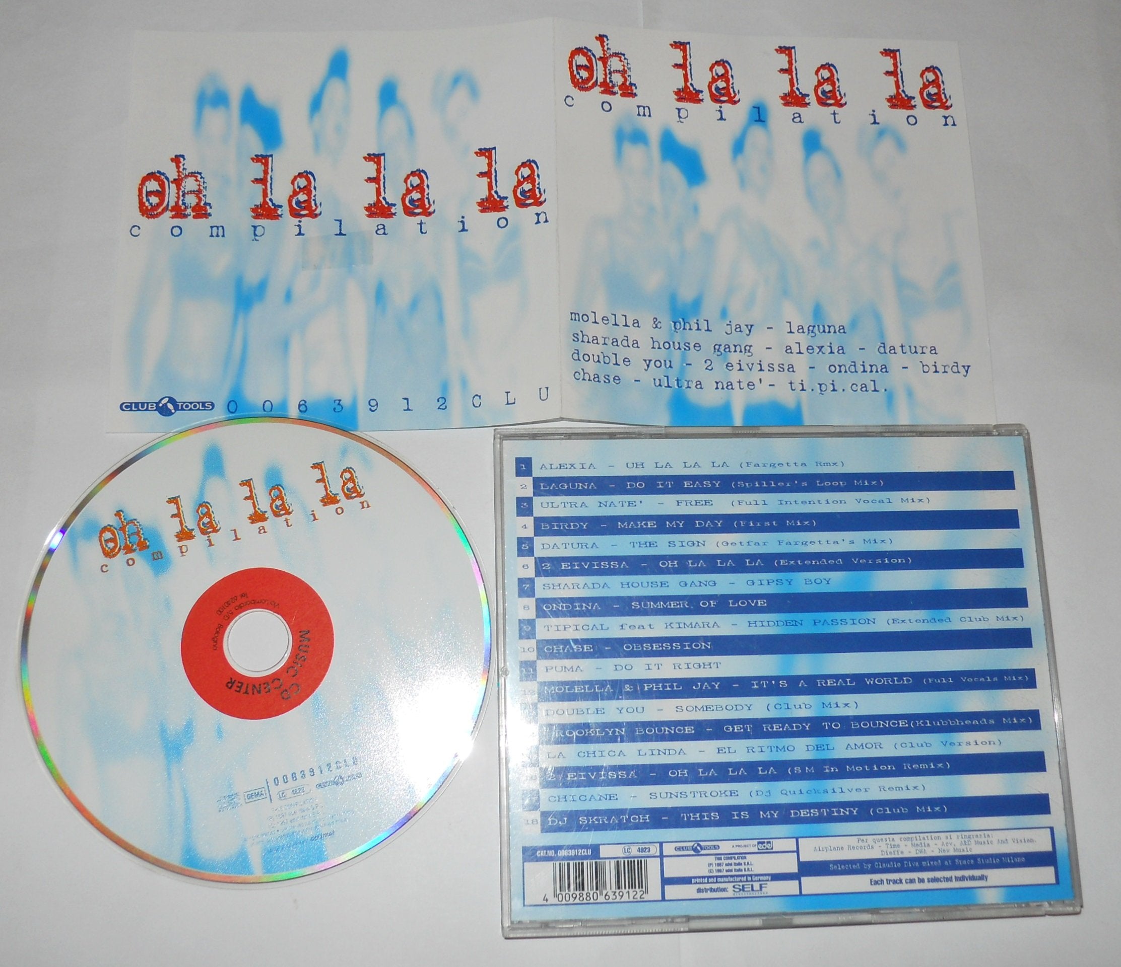 Oh La La La Compilation Music