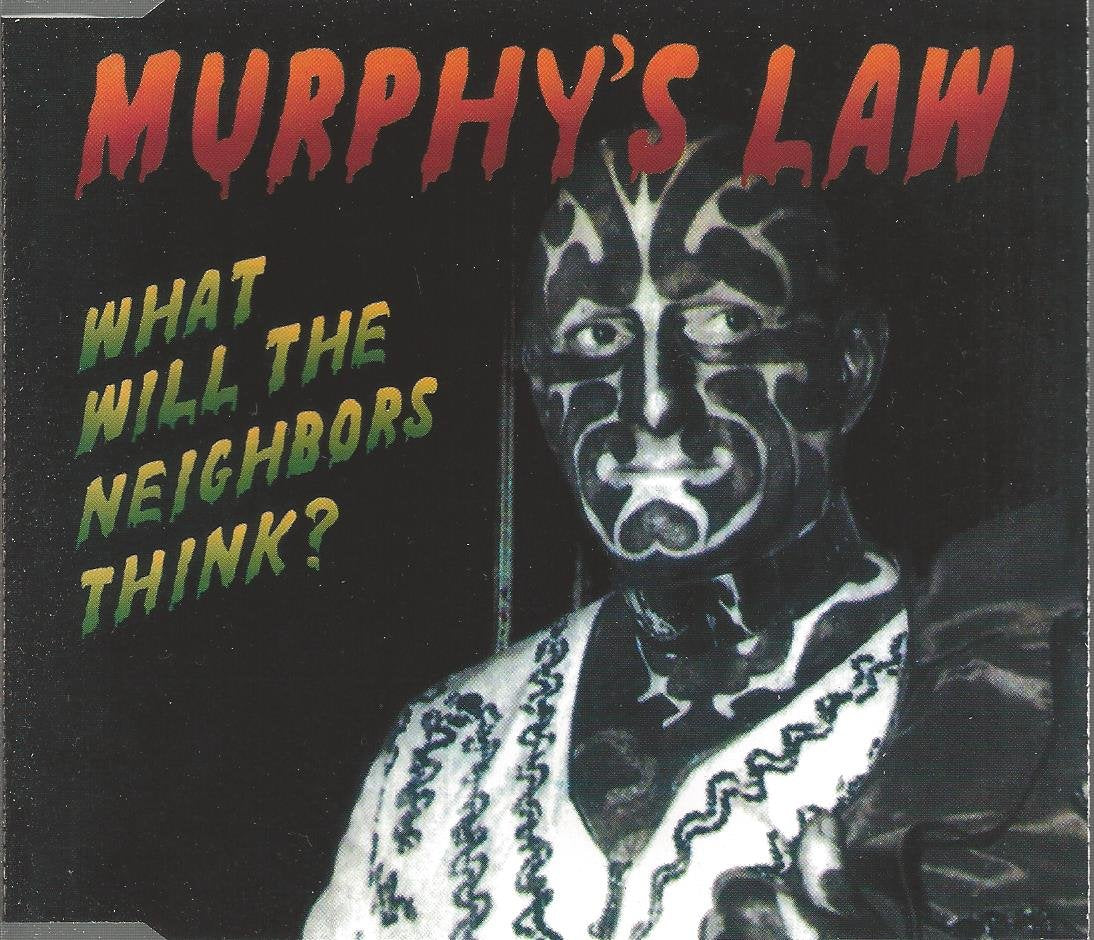 What will the neighbors think? (3 tracks, 1996) Music