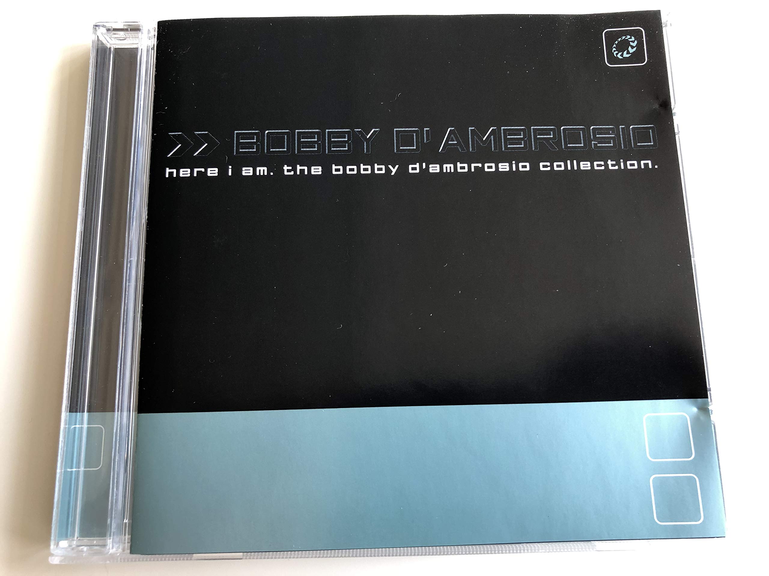 Here I am-the Bobby d'Ambrosio Pop