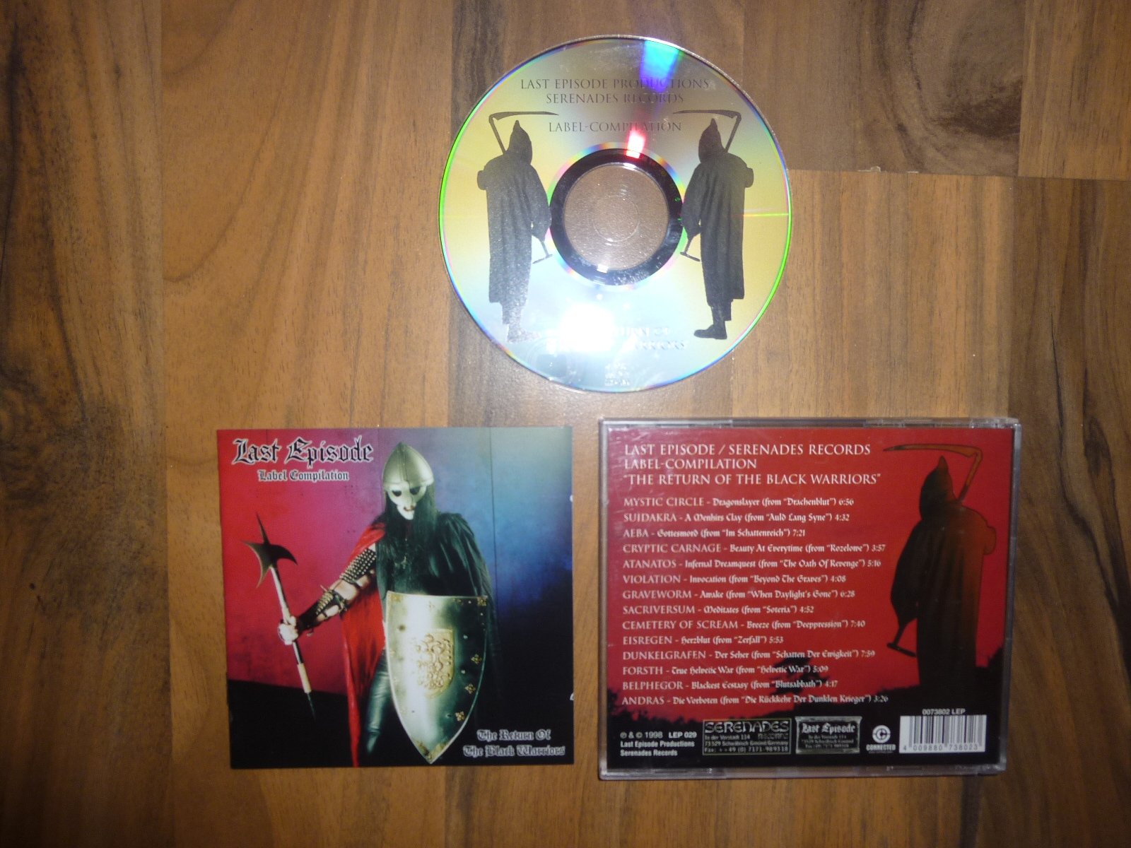 Last Episode Productions - Return of the Black Warriors Vol. I Rock