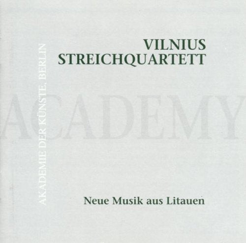 Neue Musik aus Litauen Classical