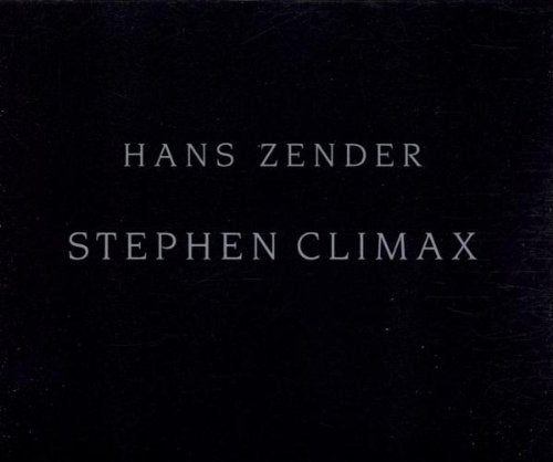 Zender. Stephen Climax (Gesamtaufnahme) Classical
