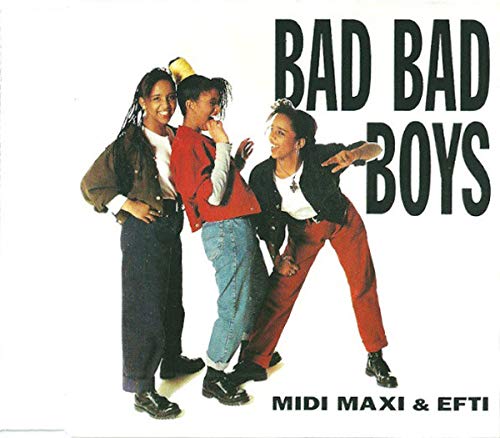 Product Image: Bad bad boys (3 versions, 1991)