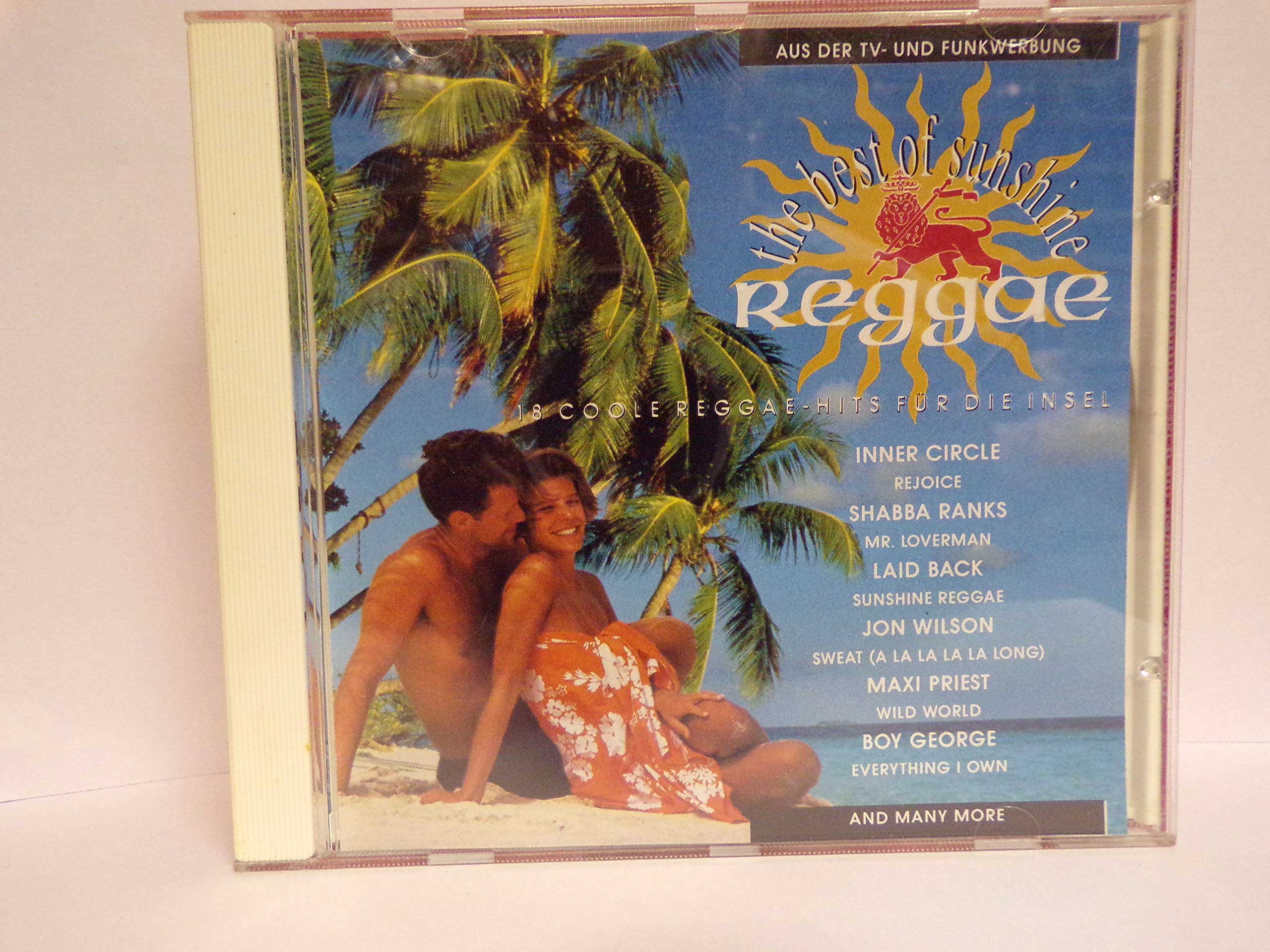 The Best of Sunshine Reggae Pop