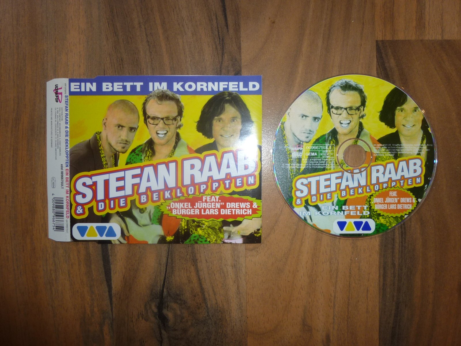 Ein Bett im Kornfeld Pop