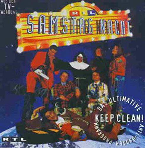 Rtl Samstag Nacht-Keep Clean Pop