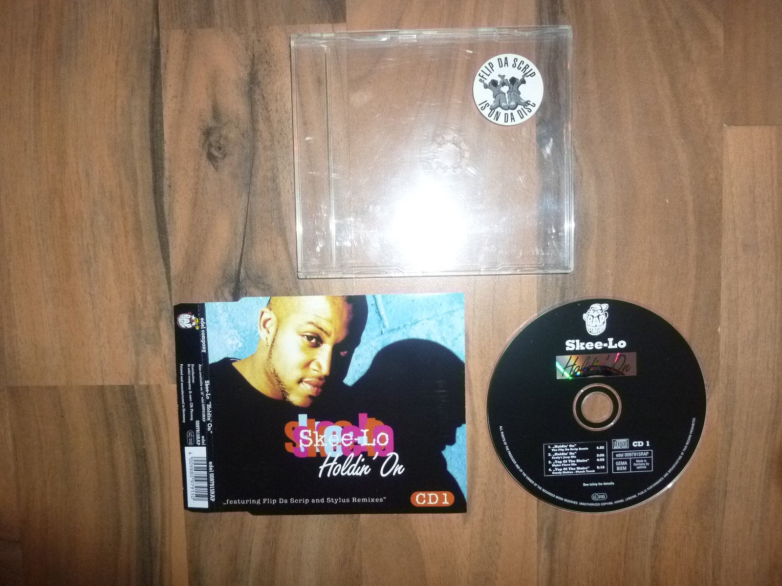 Holdin' On - CD 1 Pop