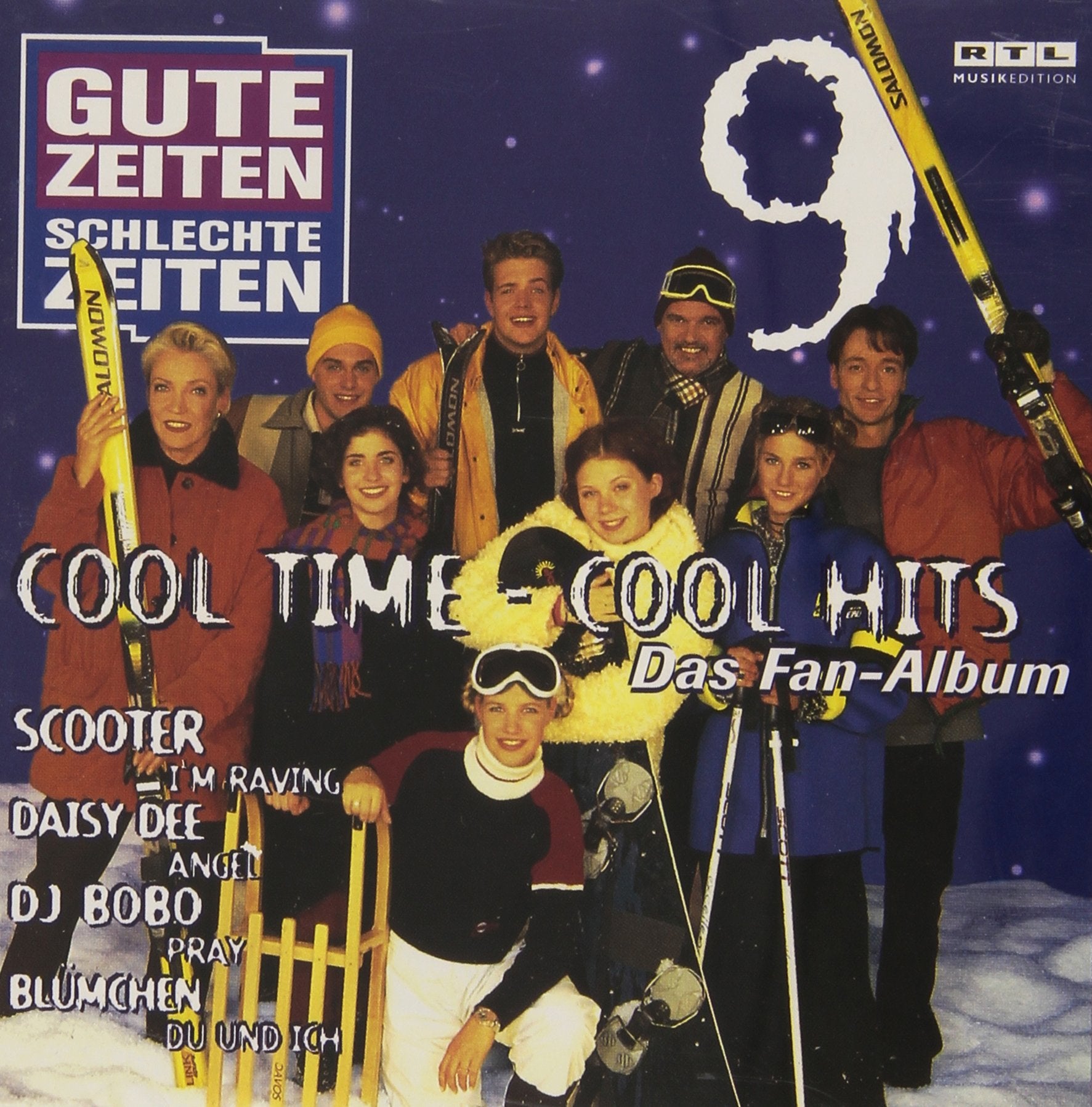 Gute Zeiten 9 Pop