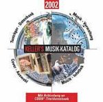 Keller's Musik-Katalog 2002 Web & Graphic Design