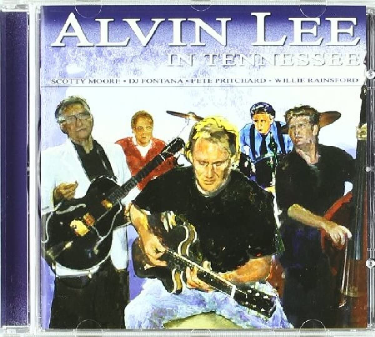 Alvin Lee in Tennessee Rock