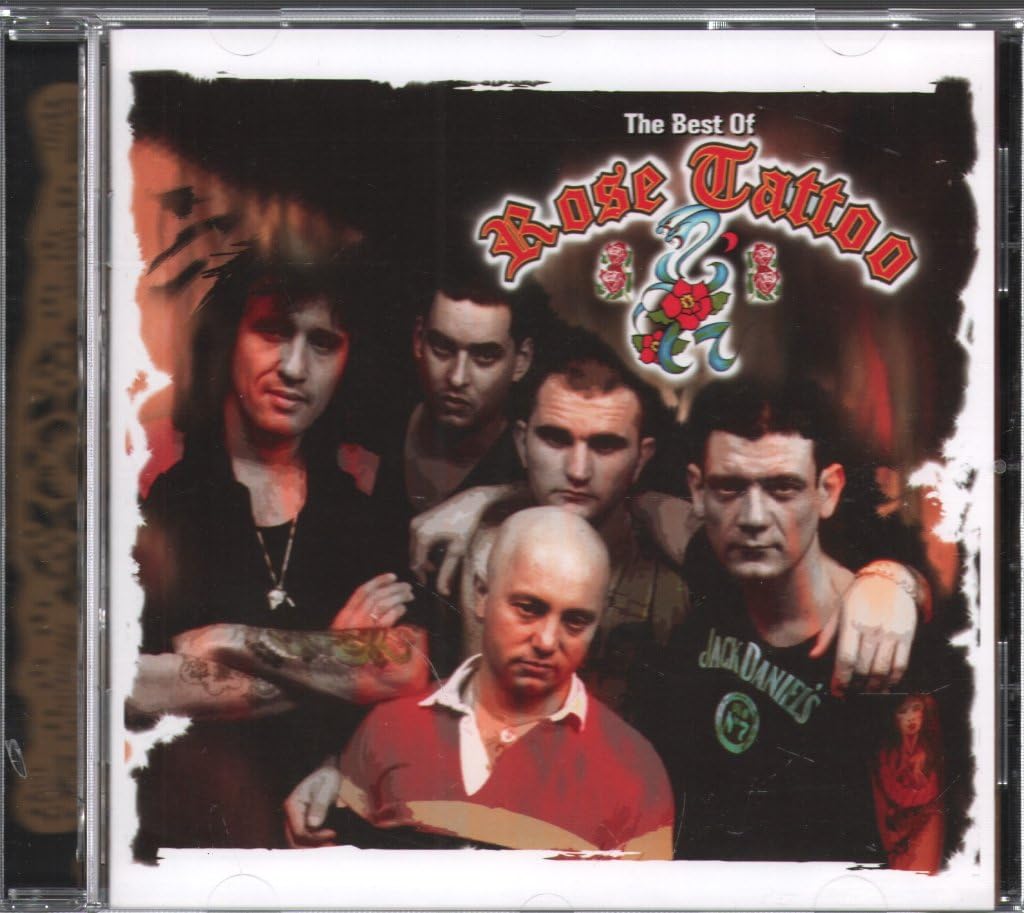 Beste of Rose Tattoo Rock