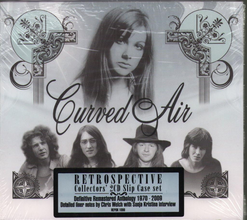 Best of Curved Air Pop