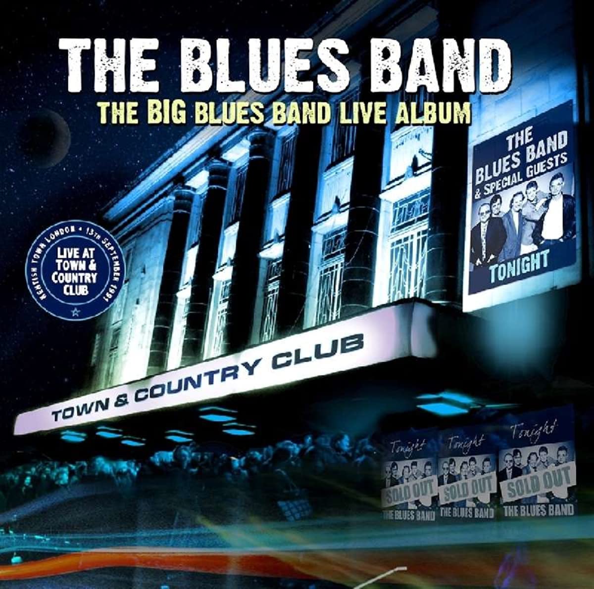 The Big Blues Band Live Album Rock