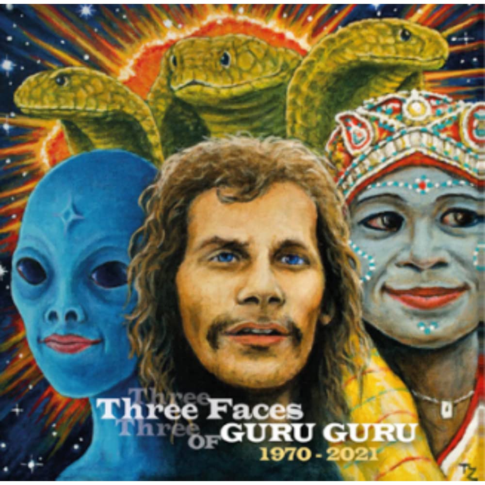 Product Image: Three Faces Of Guru Guru
