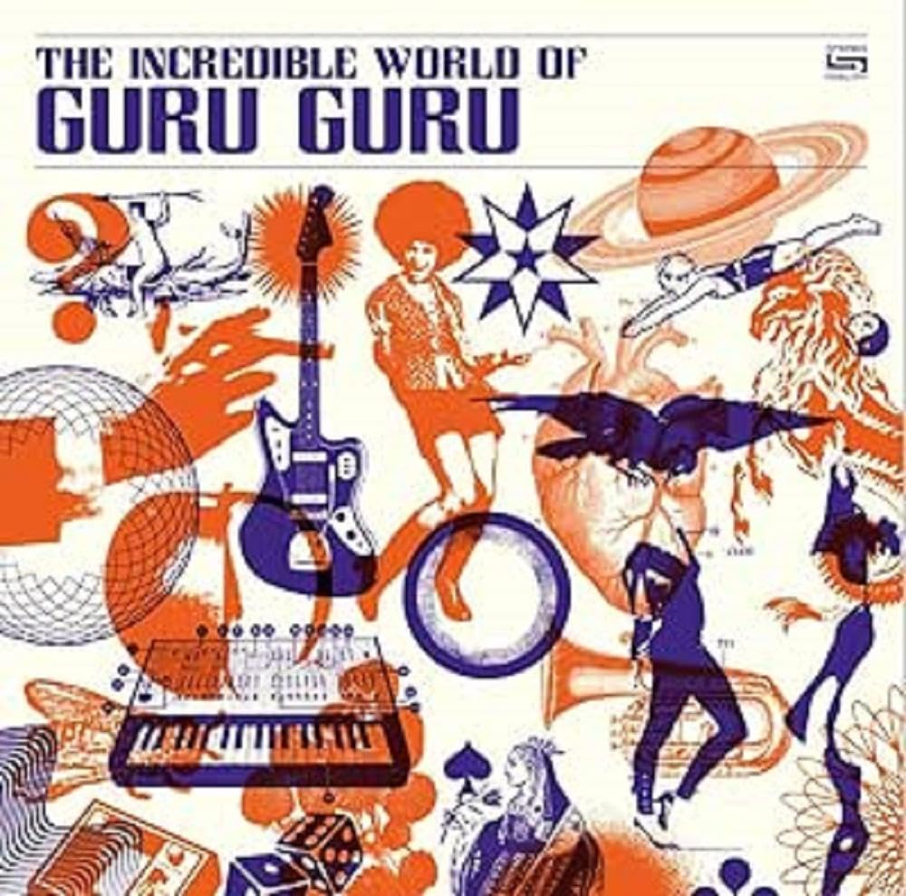 The Incredible Universe of Guru Guru Rock