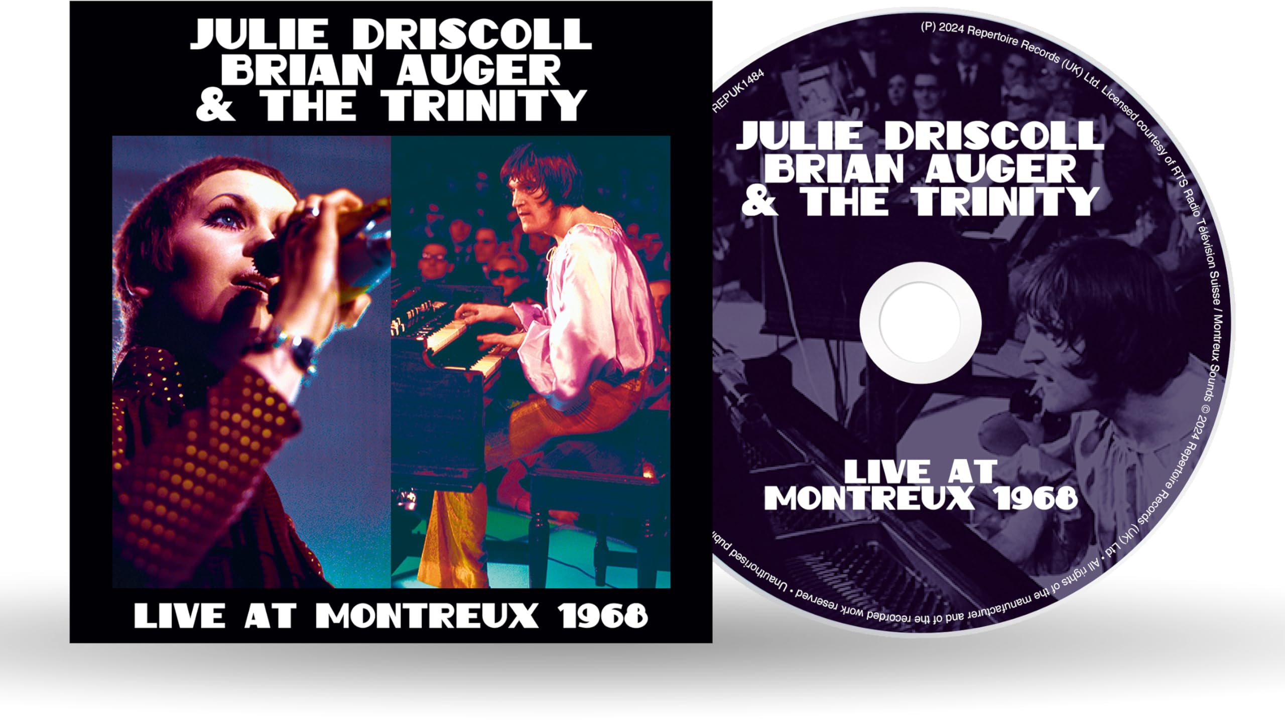 Live at Montreux 1968 Rock