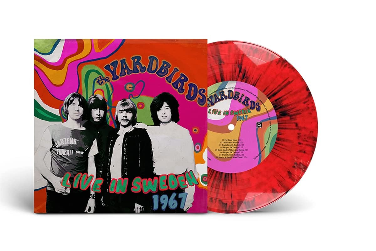 Live in Sweden 1967 (Vinyl 140g Splatter) Rock