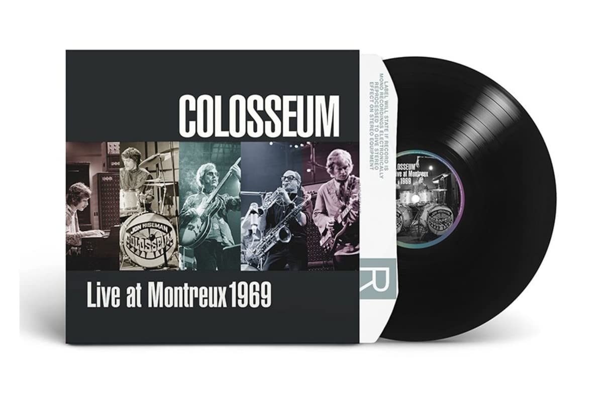 Live at Montreux 1969 (180g Lp) Rock