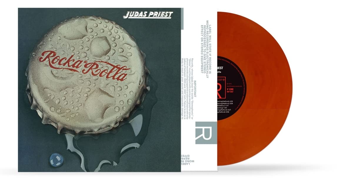 Rocka Rolla (180g Coloured Red Hot Vinyl) Rock