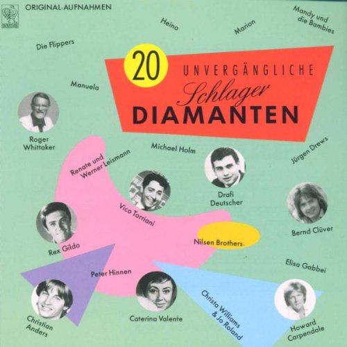 20 Unvergängliche Schlager-Diamanten Pop