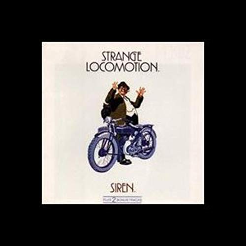 Strange locomotion (1971/90, on Repertoire, 2 bonus tracks) Music