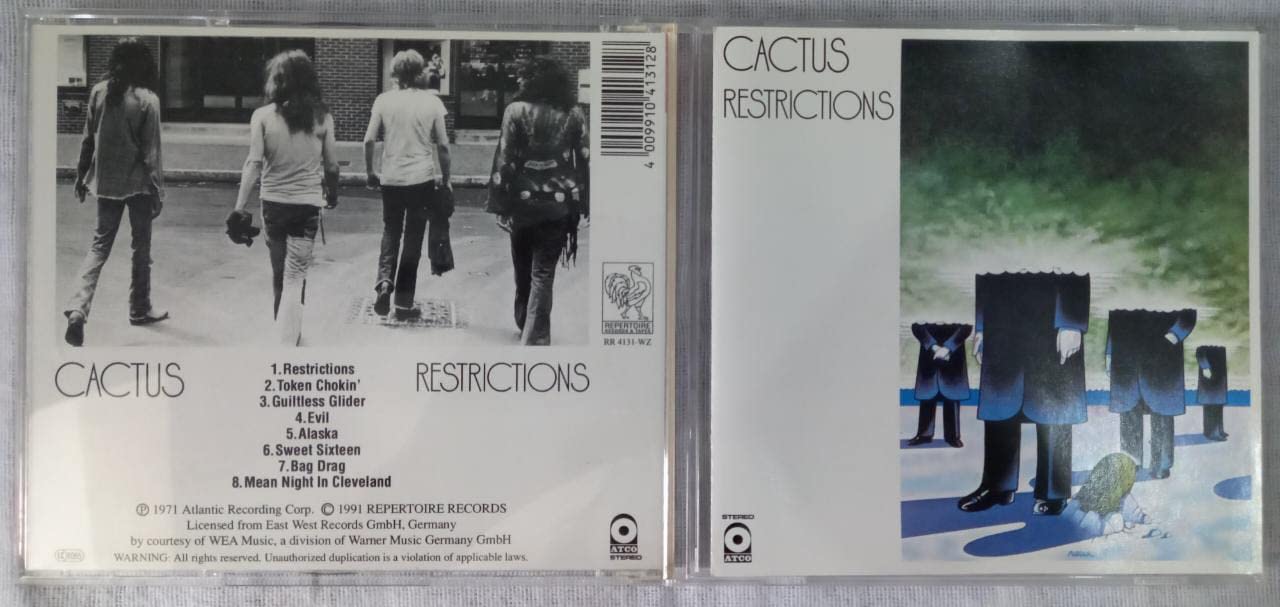 Restrictions Metal & Hardrock