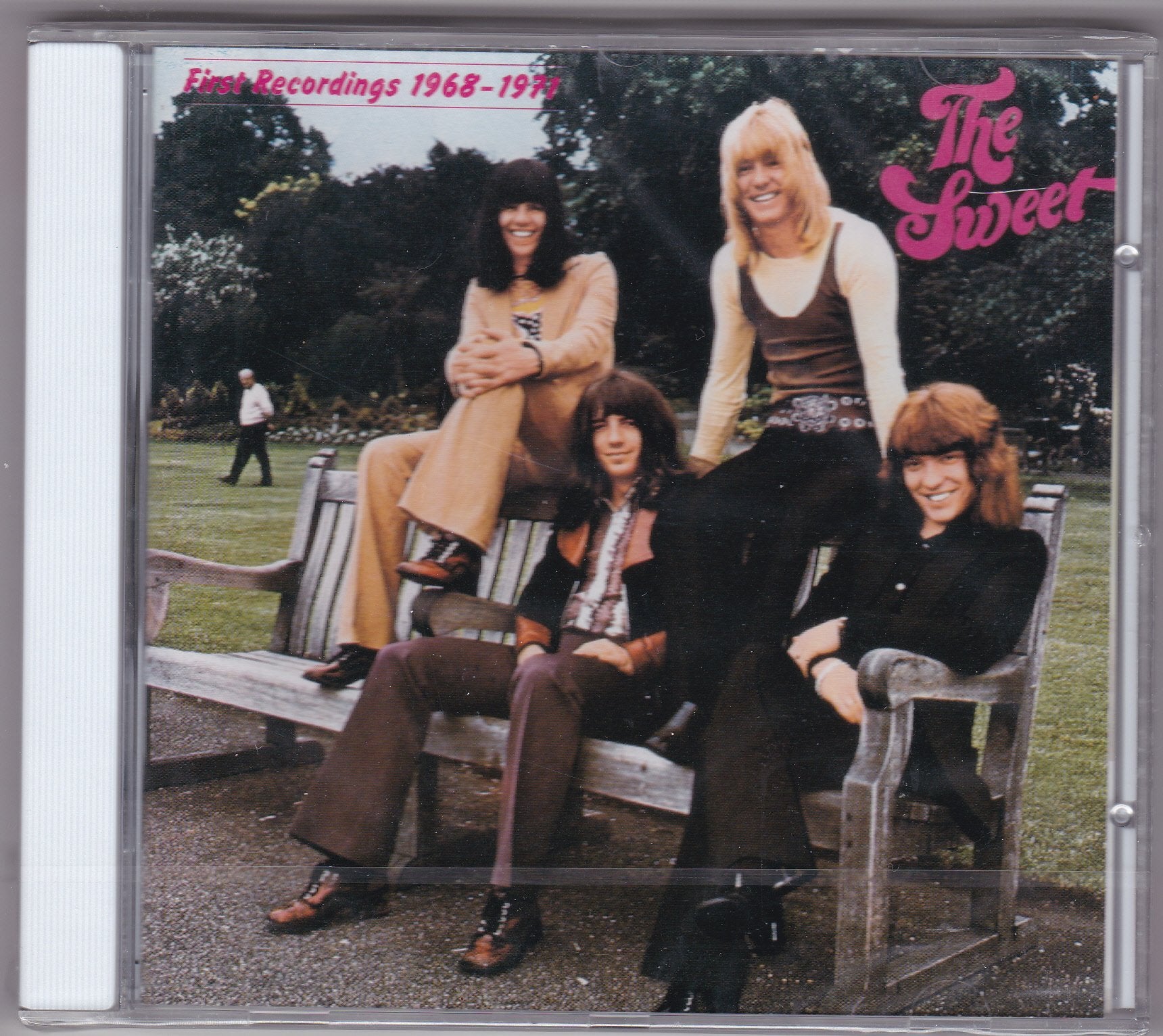 First Recordings 1968-1971 Rock