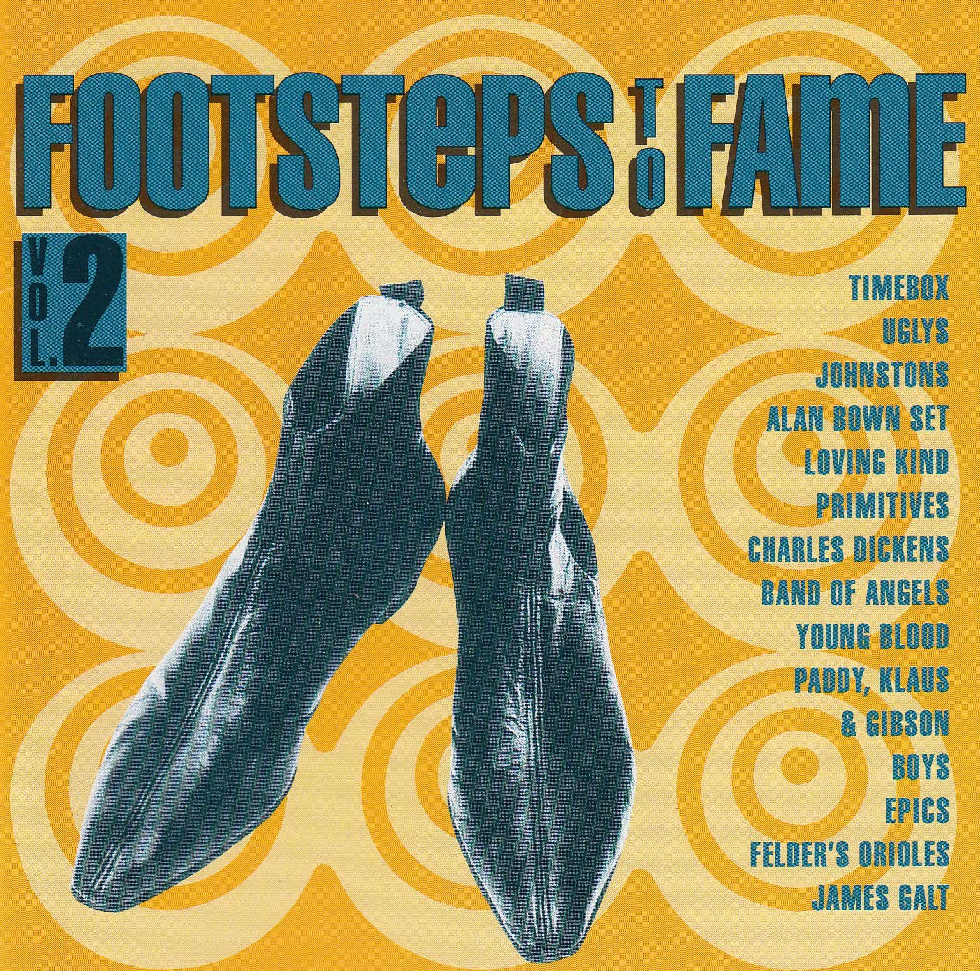 Footsteps to Fame Vol.2 Pop