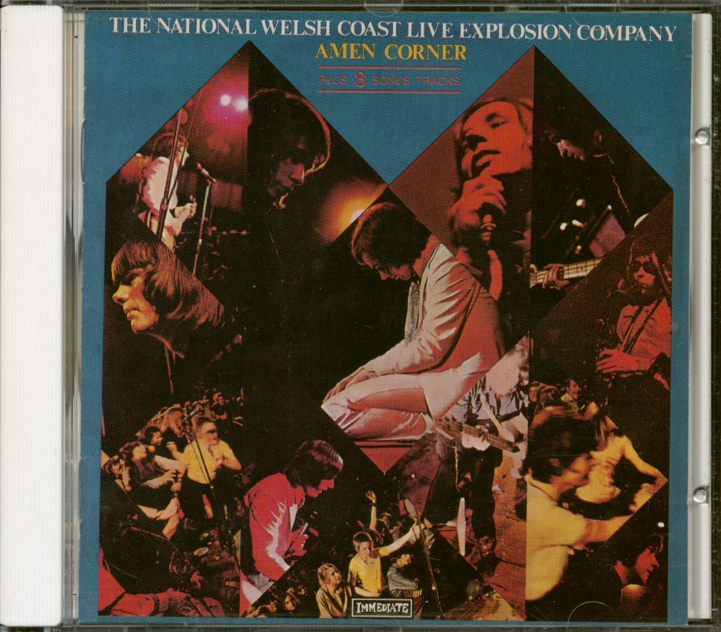 the National Welsh Coast live Explosion Company + 8 Bonus tracks Music