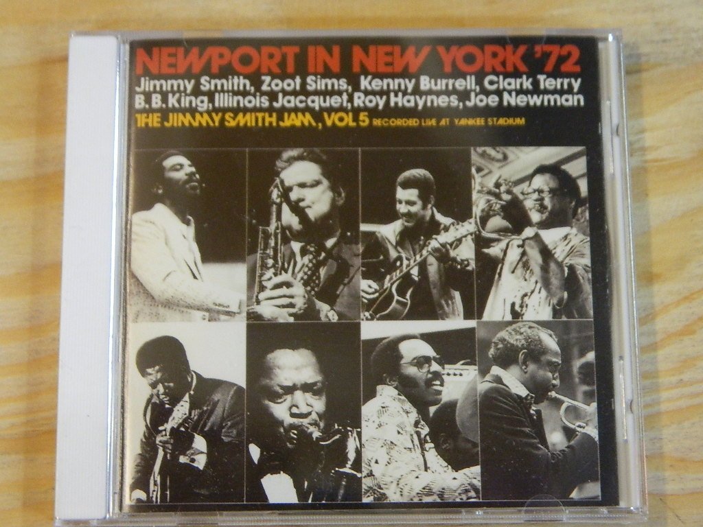 Newport/New York'72 V.5 Jazz