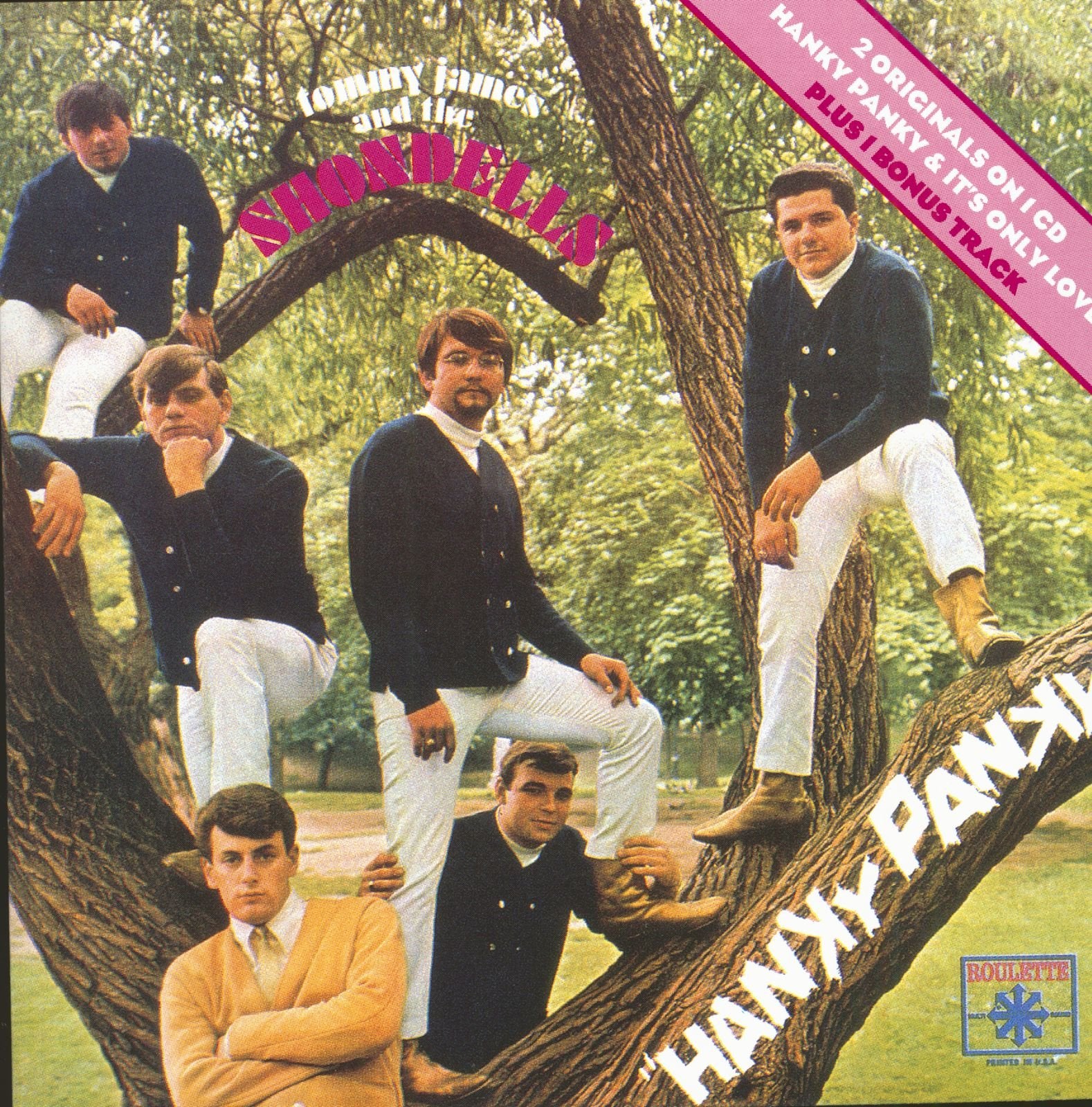 Hanky Panky/It'S Only Love Pop